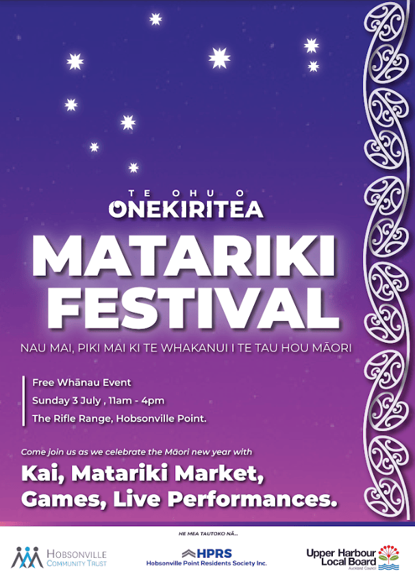 Onekiritea Festival for Matariki