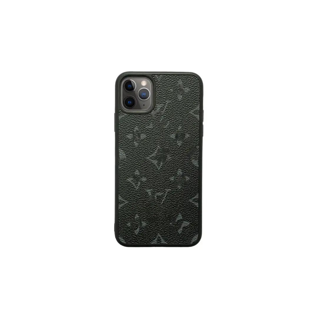 Black 'L' Monogram Phone Case | Limited Edition