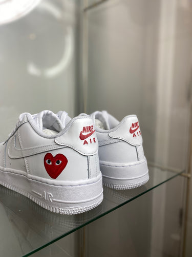Air Force 1 with Off White Shoelaces – Staylacedz