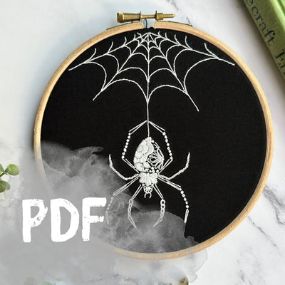 Image of Orb Weaver PDF Pattern