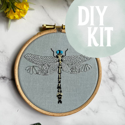 Image of Olive Clubtail Dragonfly Mini Kit