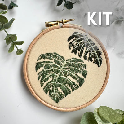 Image of Mighty Monstera Mini Kit