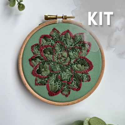 Image of Sun-Kissed Succulent Mini Kit