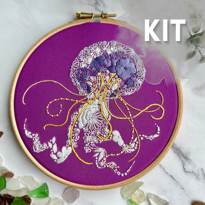 Image of Jelly-Stitch Embroidery Kit