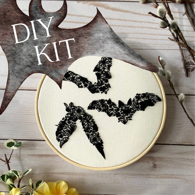 Image of Floral Bat KIT