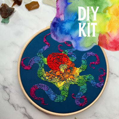 Image of Rainbow Octopus Kit