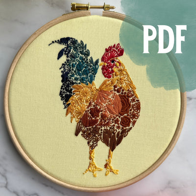 Image of Mister Rooster PDF Pattern