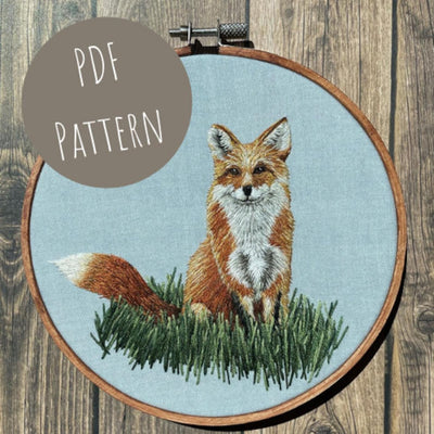 Image of Red Fox PDF Pattern