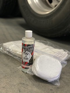 LUHMI Aggressive Hand Polish - Go Shine On