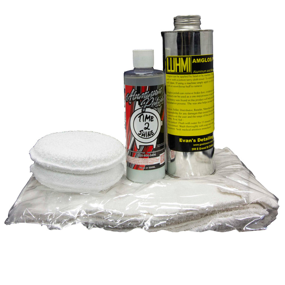 Time 2 Shine Aluminum Metal Polish - Go Shine On