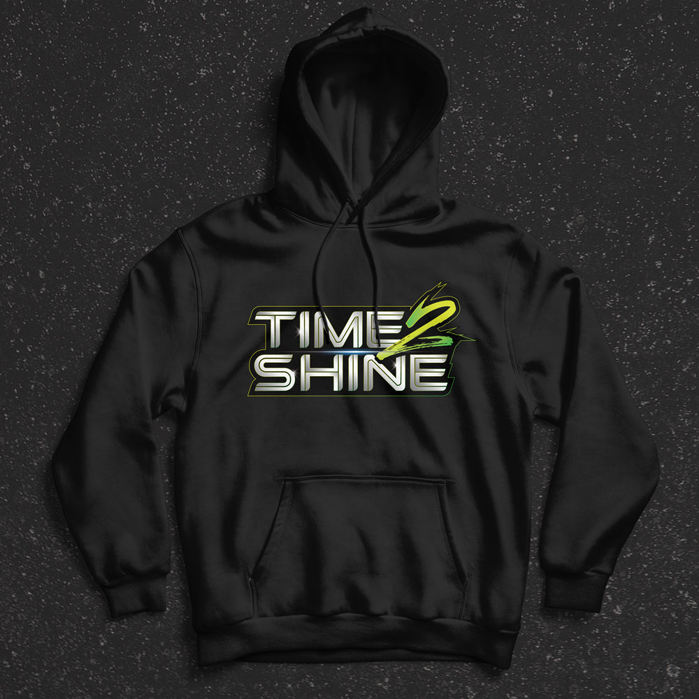 Time 2 Shine Purple Logo Shirts and Hoodies - Go Shine On