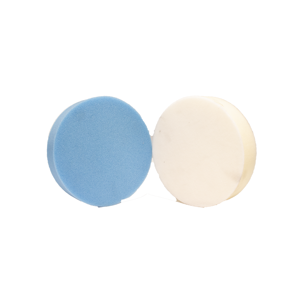 Blue Microfiber Wax Applicator Pads Perfect For A Shiny - Temu