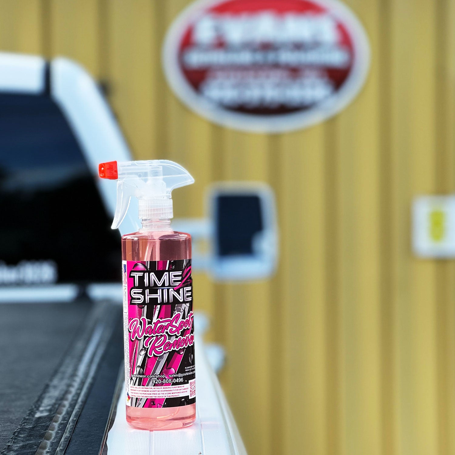 Time 2 Shine Wheel and Tire Cleaner - Go Shine On