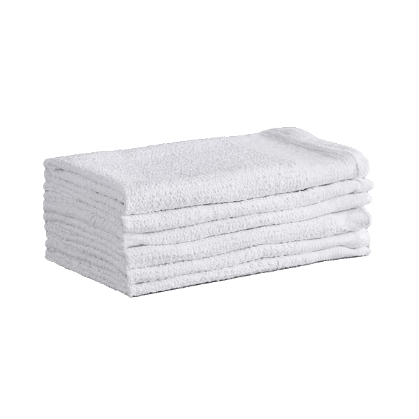 Cotton Terry Cleaning Towel 14 in. x 16 in., 12-Pack