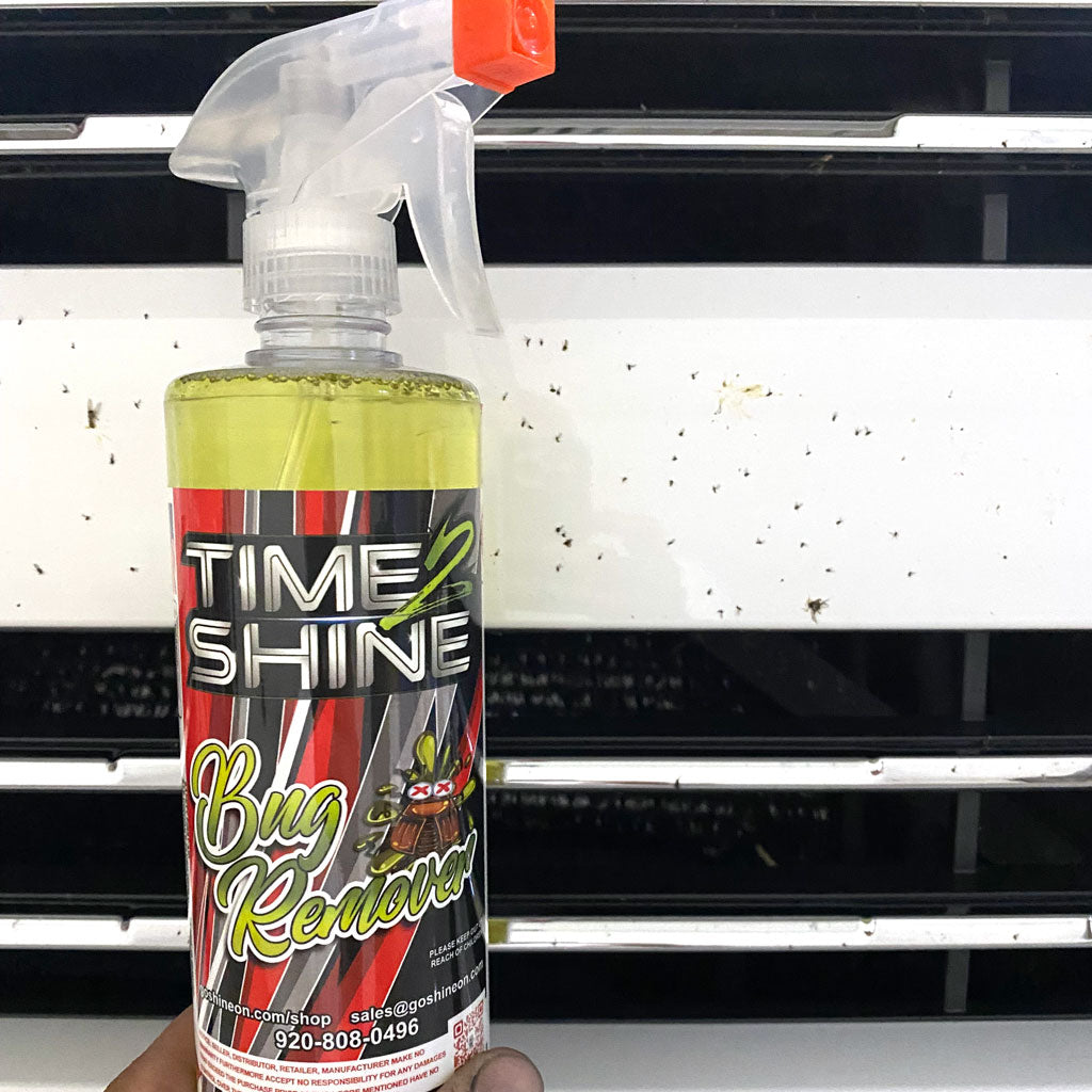 Time 2 Shine Tire Shine - Go Shine On