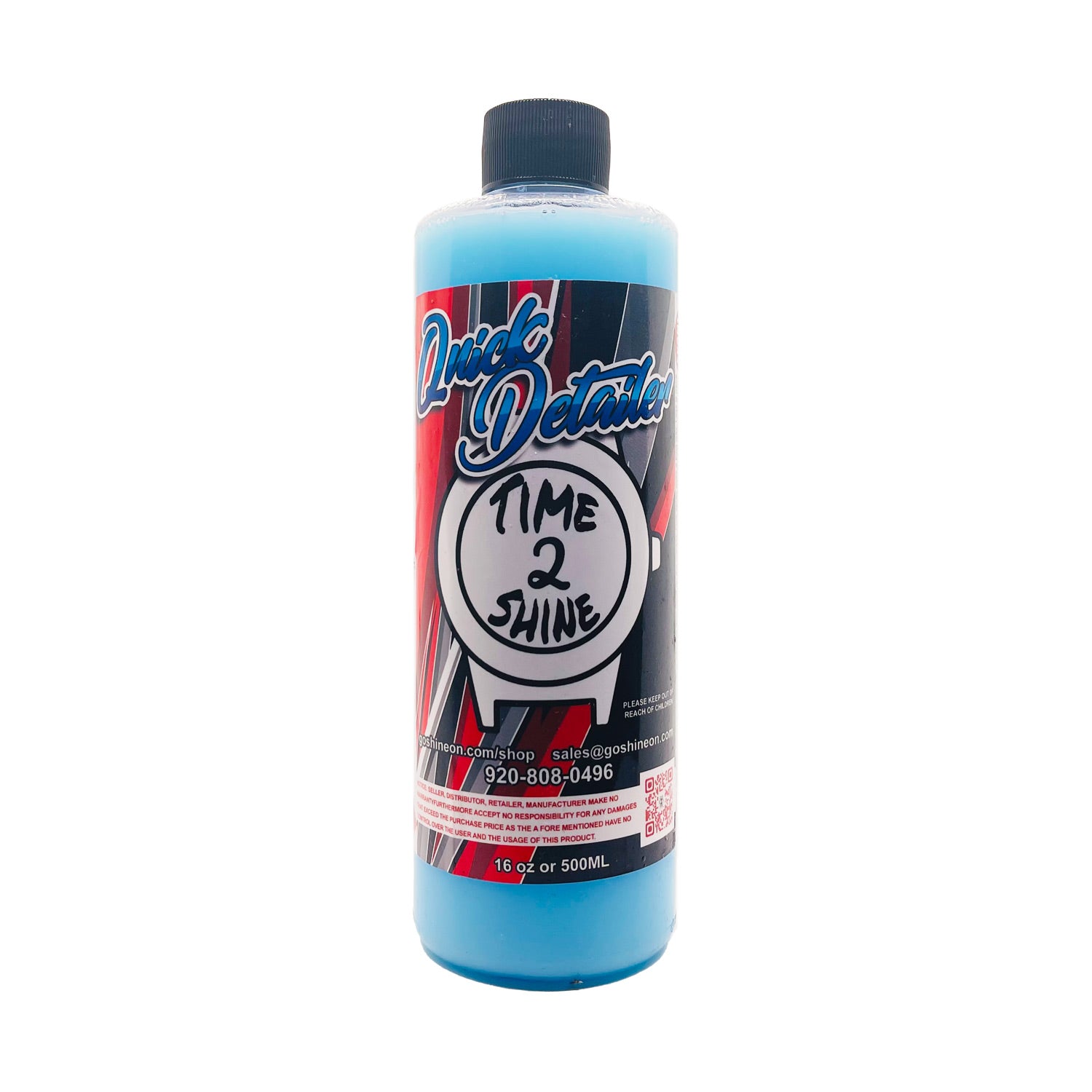 Time 2 Shine Aluminum Metal Polish - Go Shine On