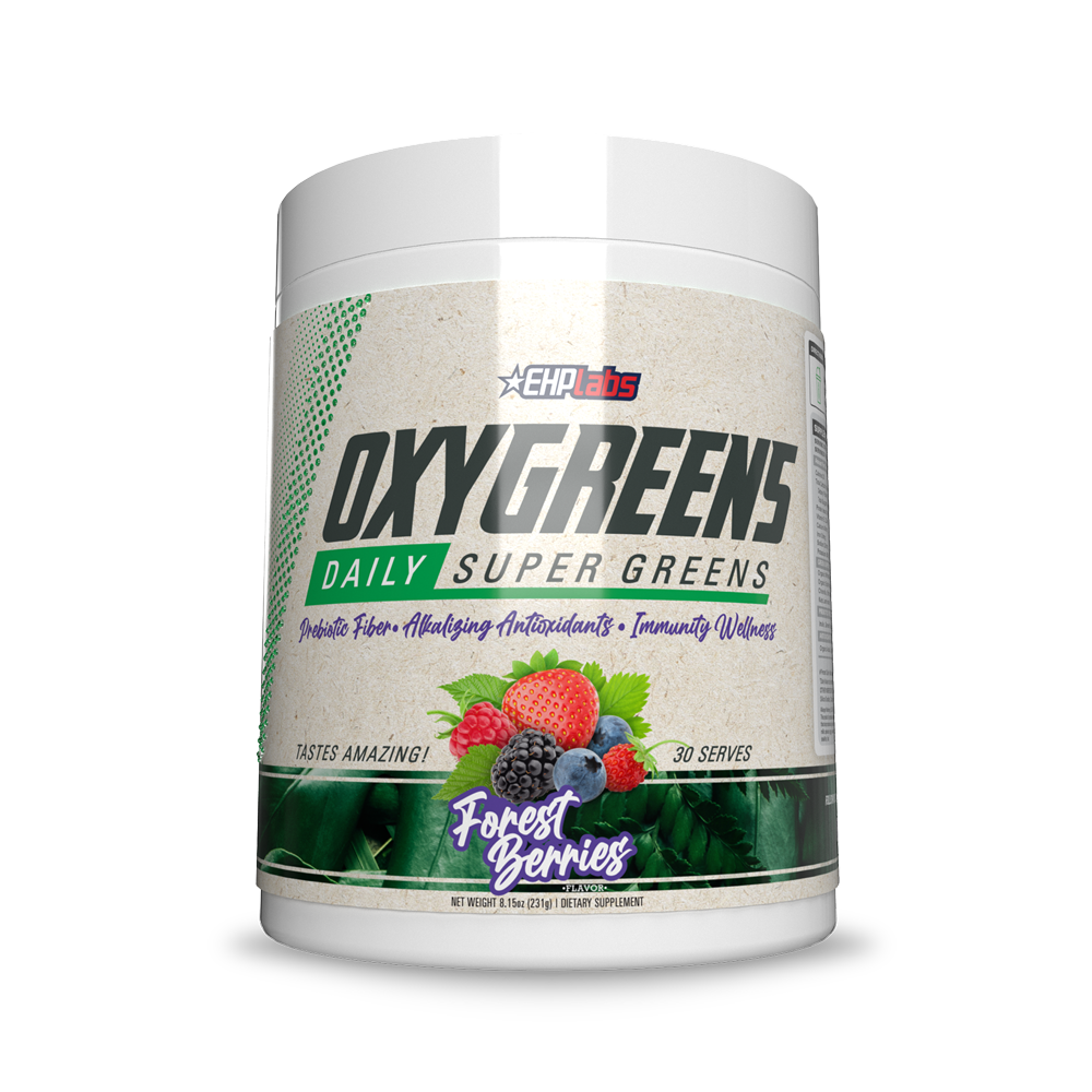 OxyGreens - Daily Super Greens Powder - EHPLabs