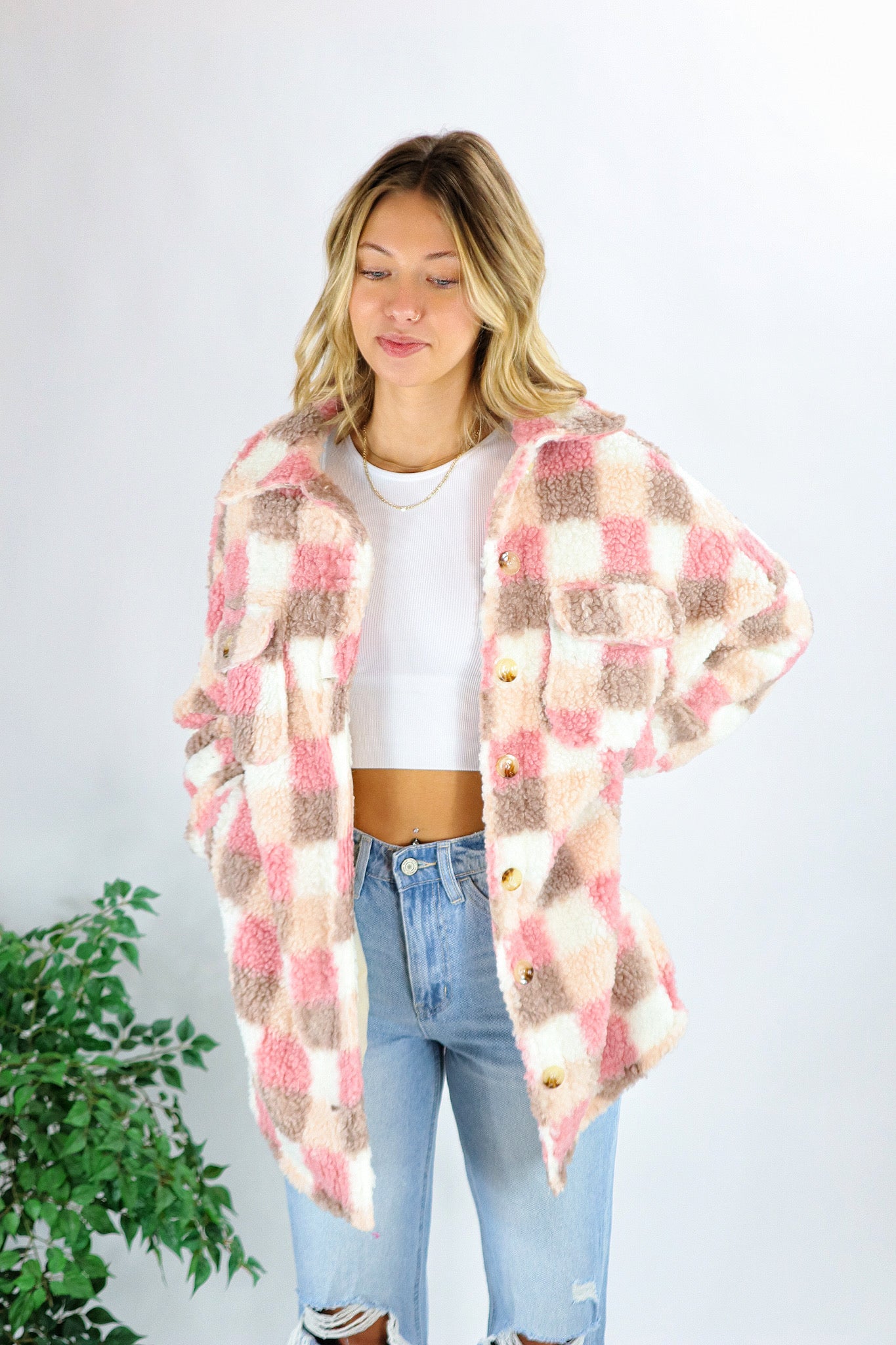 Treat Yourself Jacket – Chicken Babe Boutique