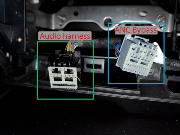 Ford Radio Base Harness Connector 2018-2025