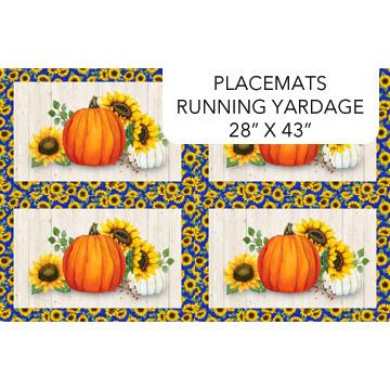 Autumn Gathering Placemats