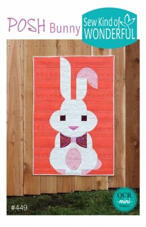 Posh Bunny Pattern