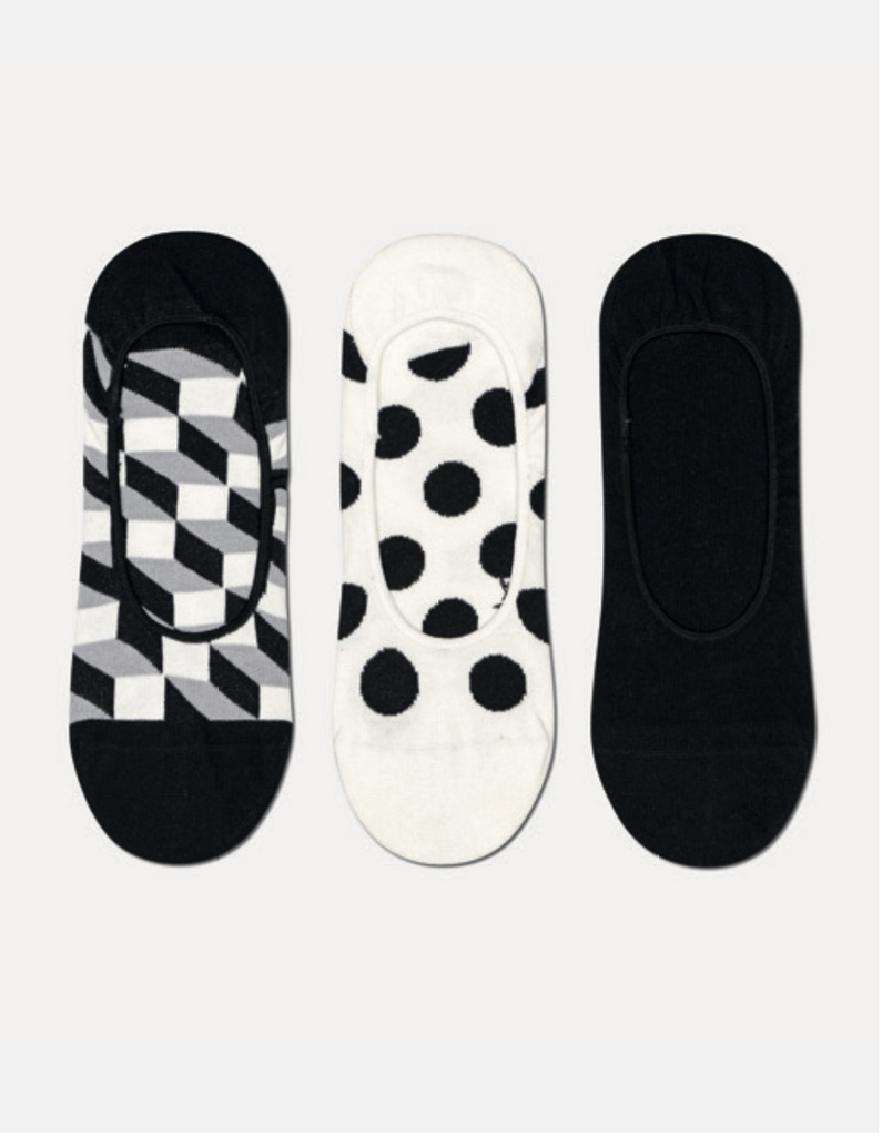 3x Box - Filled Dot Liner Sock – Stage 12 Lugano