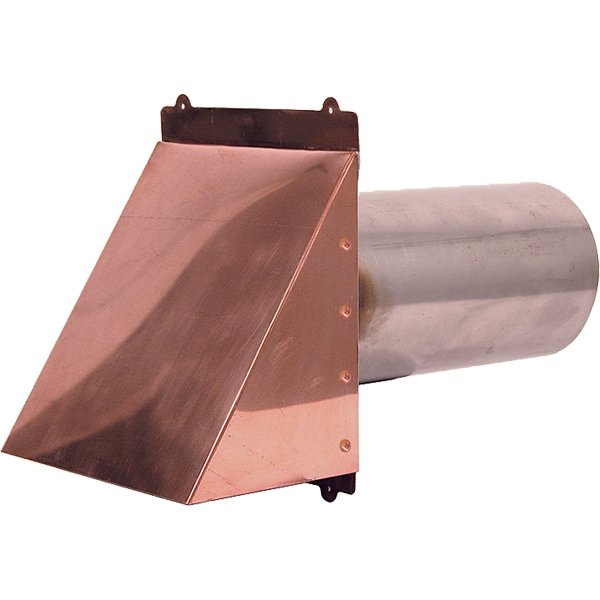 Dryer Vent - Copper