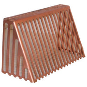 Copper Parapet Dome Strainer - Parapet Drains