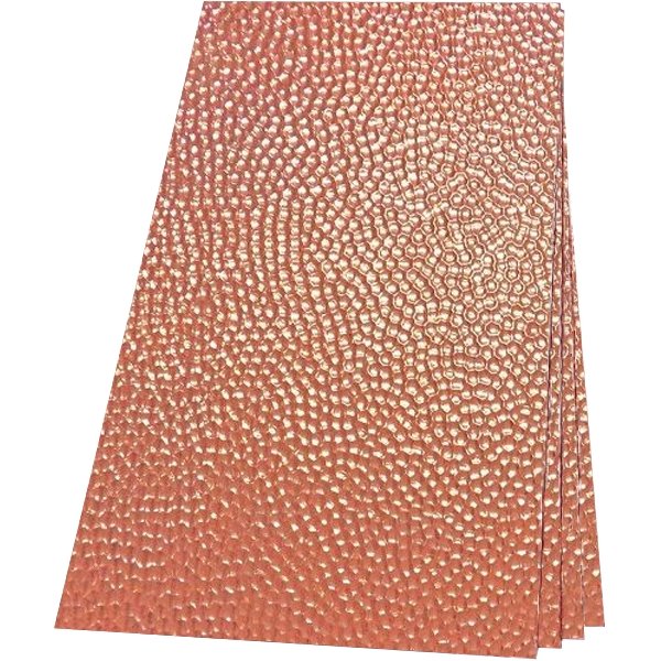 Hammered Copper Sheets Buy Copper Sheeting Copperlab