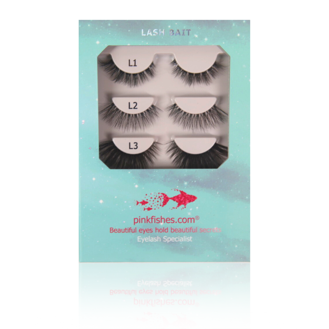 Pre-made Glitter Lash Spikes - Pinkfishes