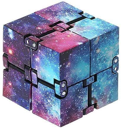 Patterned Infinity Cube Sensory Fidget Toy Sensory Land Uk