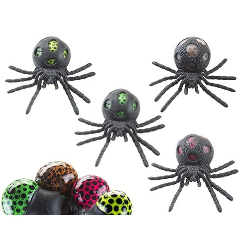 squishy spider toy