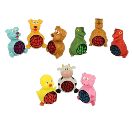 Squishy Squeezy Animal Meshables Stress Ball Toy| Sensory Land UK