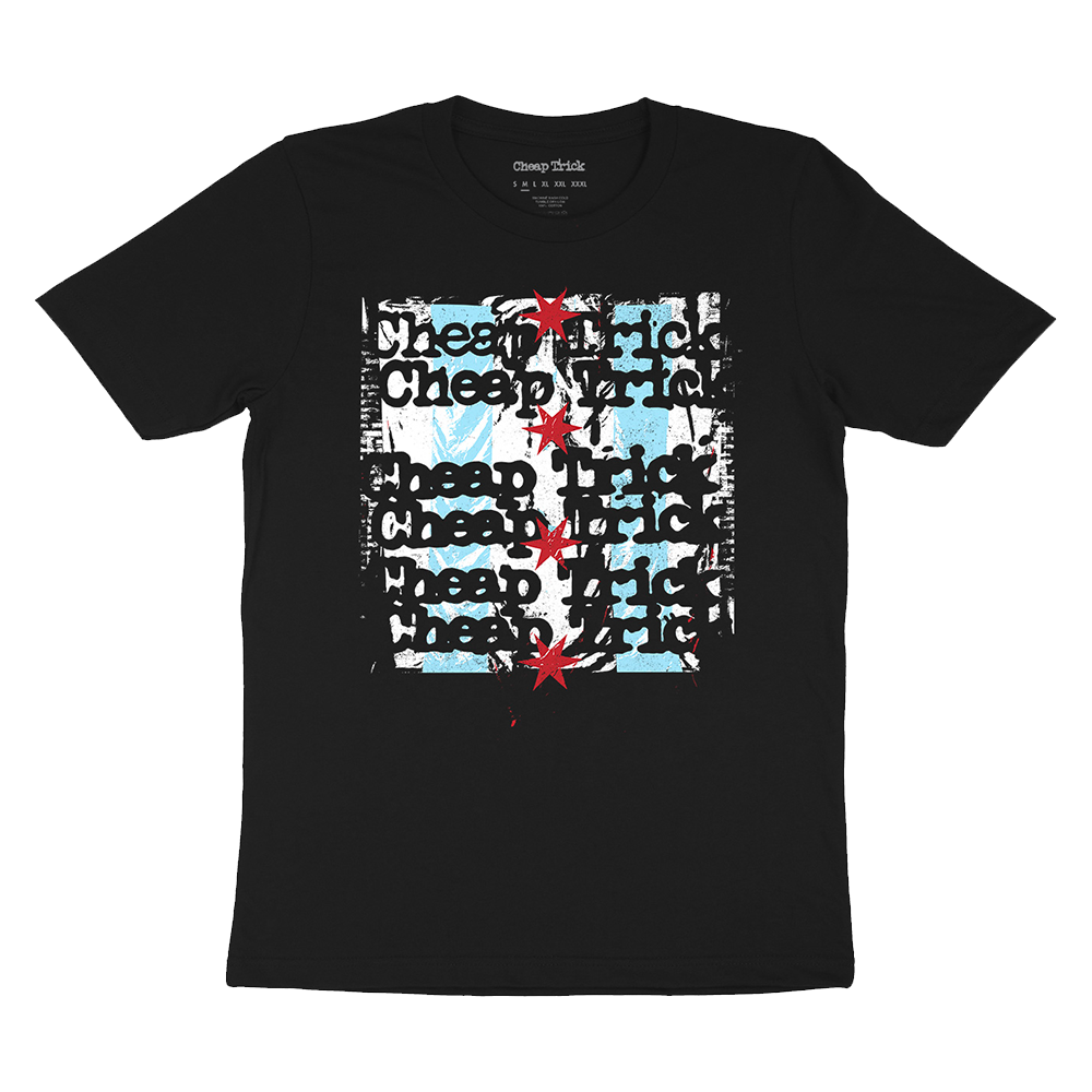 Chicago Tee - Cheap Trick US product image