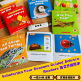 Scholastic Guided Science Readers - Seasons 英文分階讀本