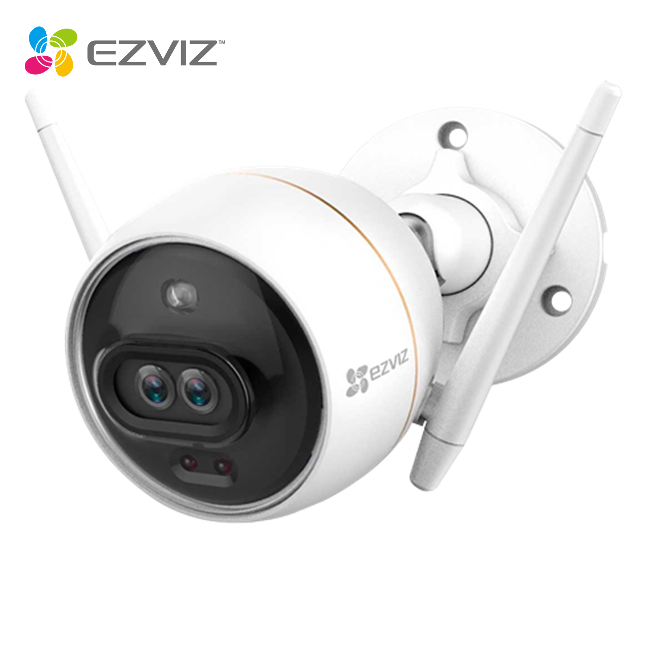 كاميرا سي 3 اكس بدقة 2 ميغا متعددة العدسات من ايزفيز - EZVIZ Smart Camera C3X 2MP multi lens