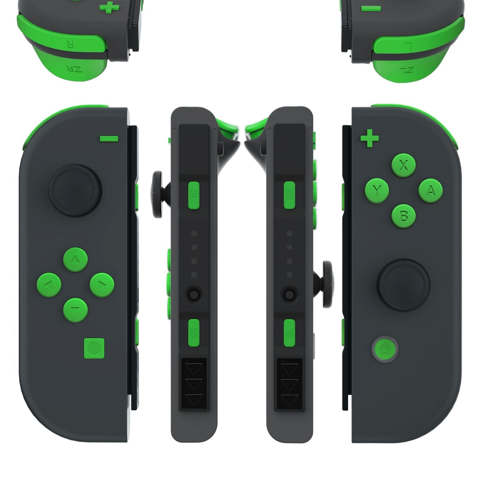 Lime Green 21in1 Button Kits For NS Switch Joycon & OLED Joycon-AJ233WS
