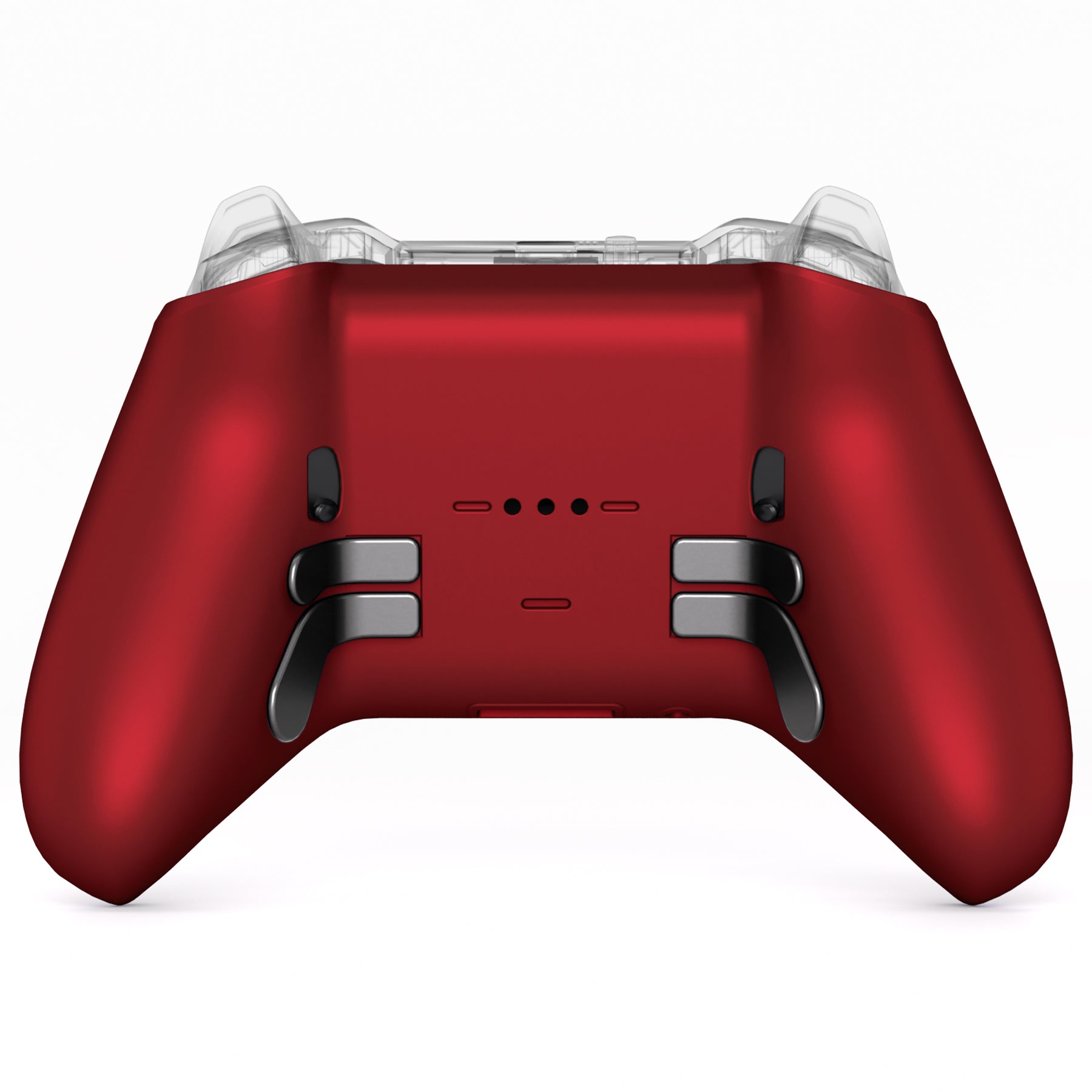 Vampire Red Replacement Bottom Shell Case for Xbox Elite Series 2 & Elite Series 2 Core Controller Model 1797 - XDHE2P002WS