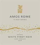 2019 White Pinot Noir - Amos Rome Vineyards