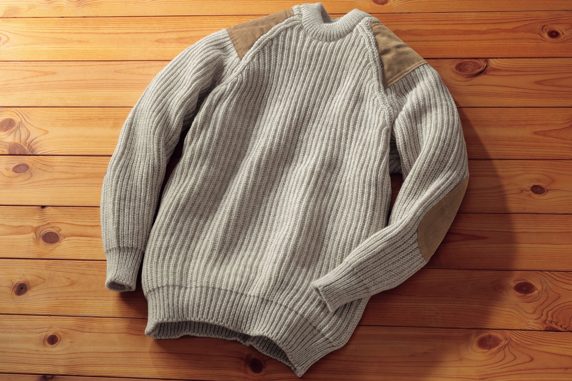 グレンフィールド 英国製 パークレンジャーセーター メンズ ニット セーター