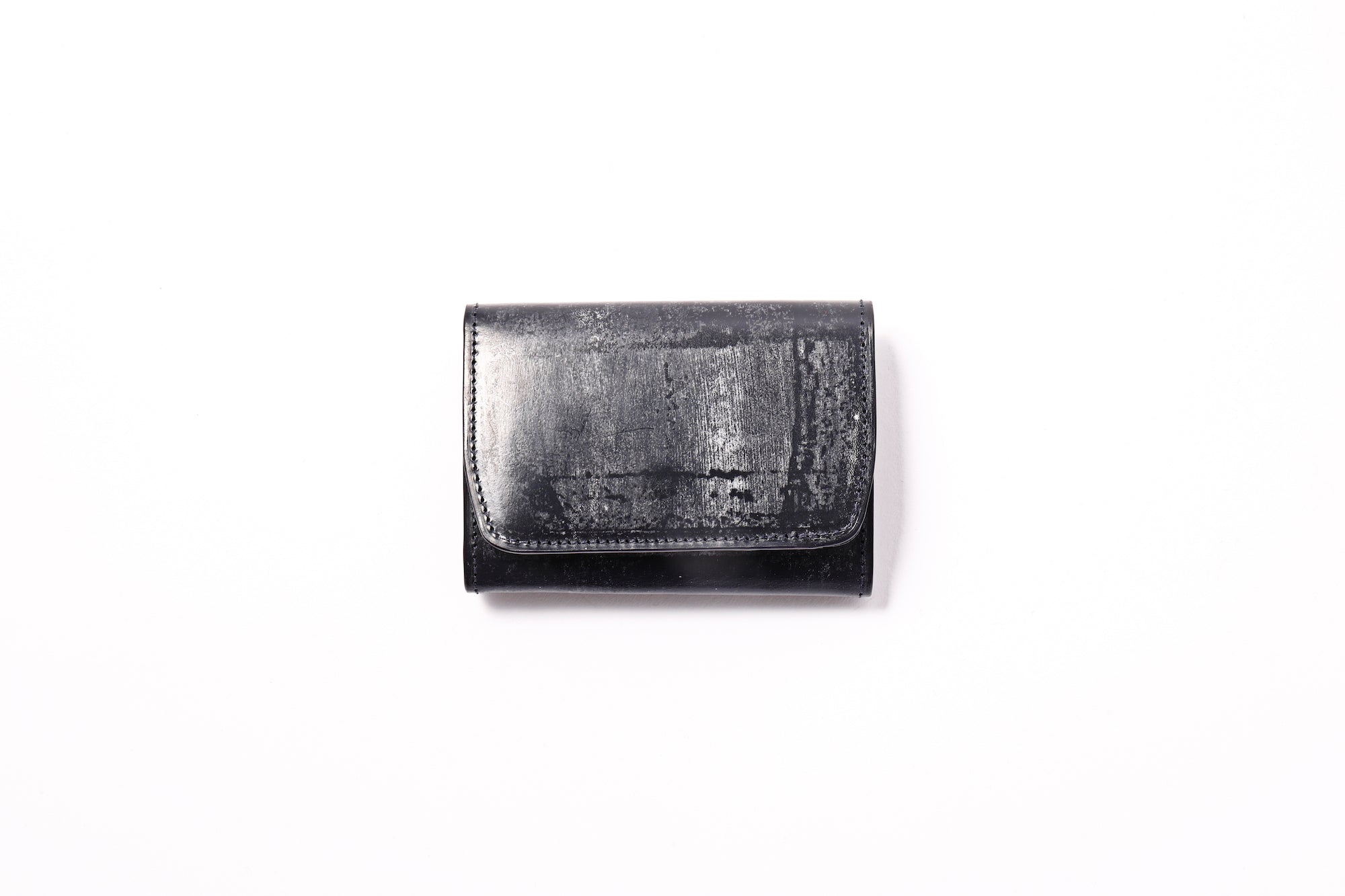 ラスト１【新品】Dolce&Gabbana グラフィティ 三つ折り財布 ブラック
