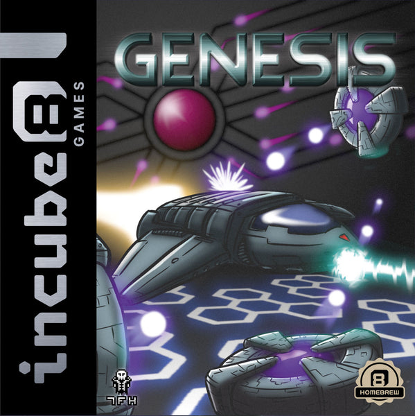 Genesis (GB) - Couverture