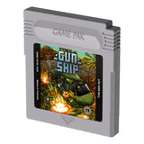 Gunship for Game Boy cartridge image