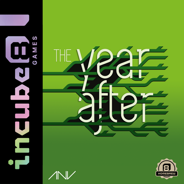 The Year After (GBC) - Cover