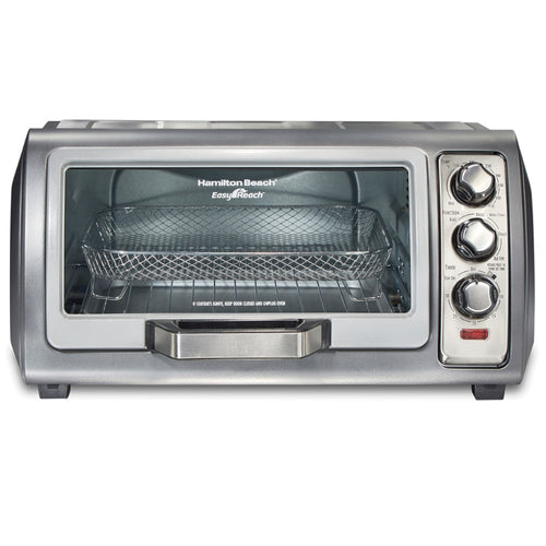 Brand New! Hamilton Beach Sure Crisp Air Fryer Toaster Oven with Rotisserie  (SEE ALL 6 PHOTOS) for Sale in Sacramento, CA - OfferUp