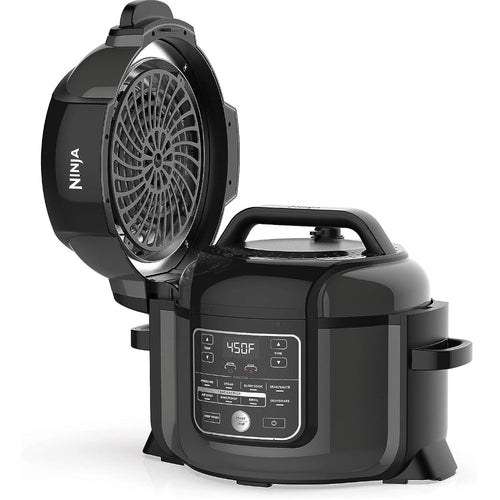 Ninja Foodi 10 Quart 6-in-1 DualZone XL 2-Basket Air Fryer AD350CO -  Factory Refurbished/