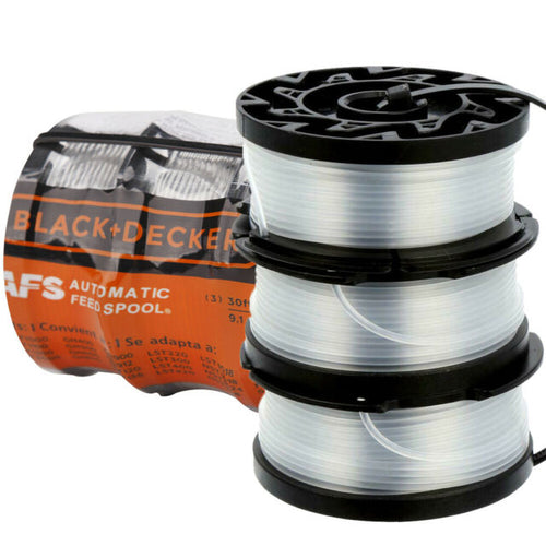 0.080 in. x 30 ft. Replacement Dual Line Automatic Feed Spool AFS for  GH1000 Electric String Grass Trimmer/Lawn Edger