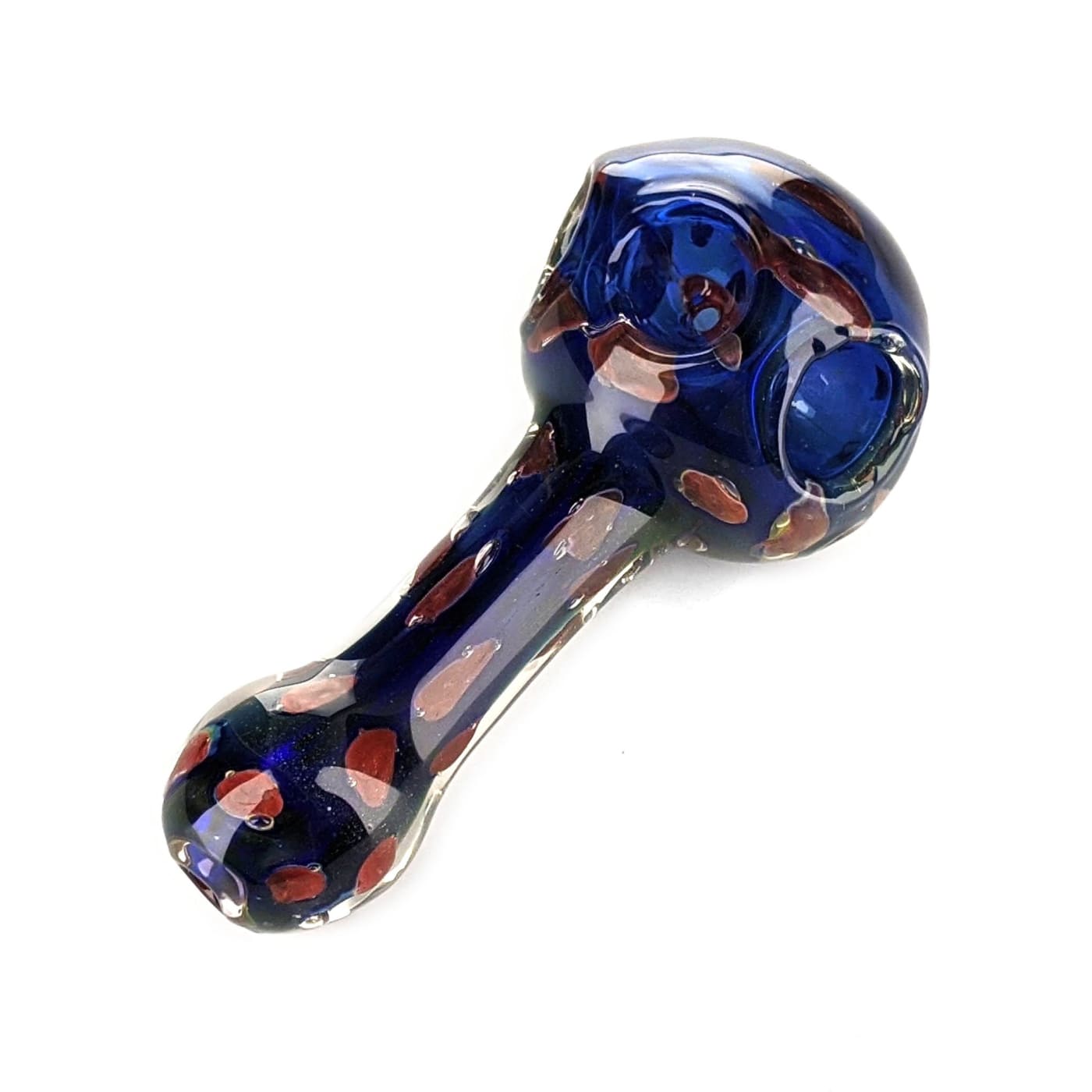 Triple Bowl Spoon Pipe — Smokerolla en Colombia