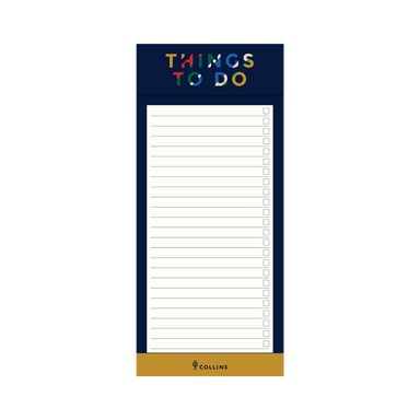 TO DO A5/PERSONAL Gold Edge/white Task Lists Planner Inserts 