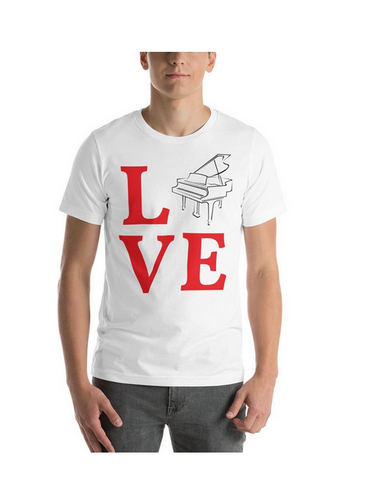 Love Piano Shirt